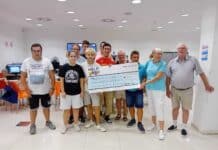 Støtter Aidemar i San Javier For HELP Mar Menor er det å støtte saker som Aidemar selve kjernen i alt vi gjør. Medlemmene våre forlot San Javier inspirerte, takknemlige og mer engasjerte enn noen gang i å hjelpe de som vier livet sitt til å ta vare på andre.