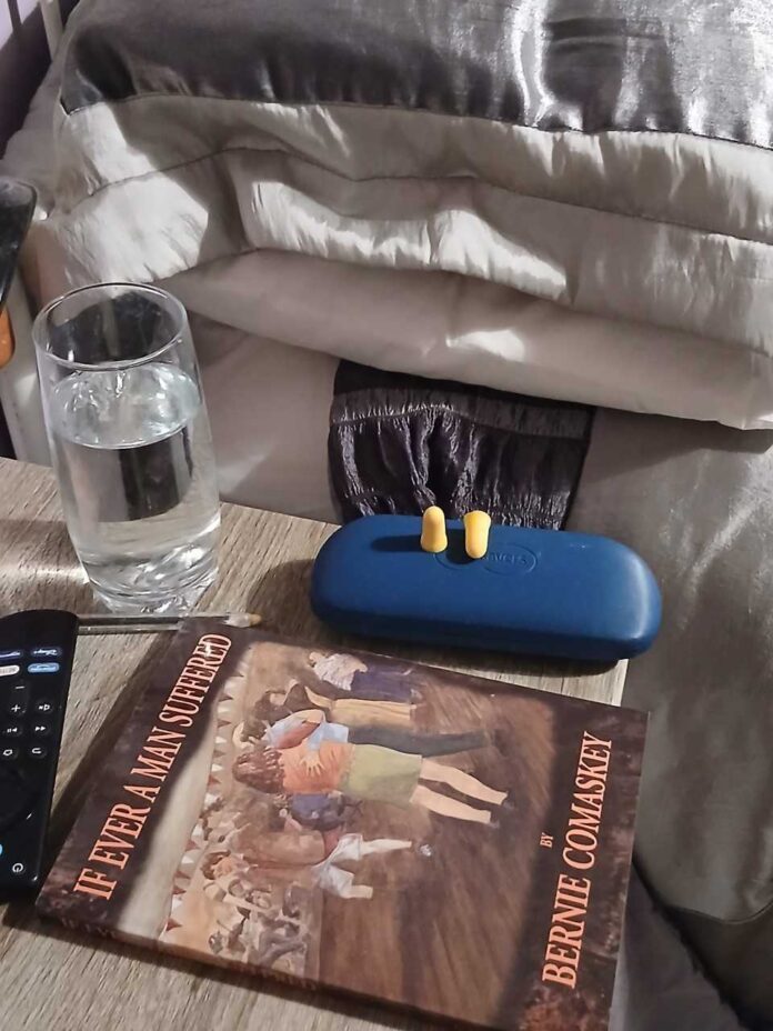 The deliverer of two marietta biscuits asked casually; ‘what are you writing about this week?’ ‘Snoring’, I replied. Her immediate acidy response interfered with my tranquillity; ‘By God, mention me and you’re dead!’