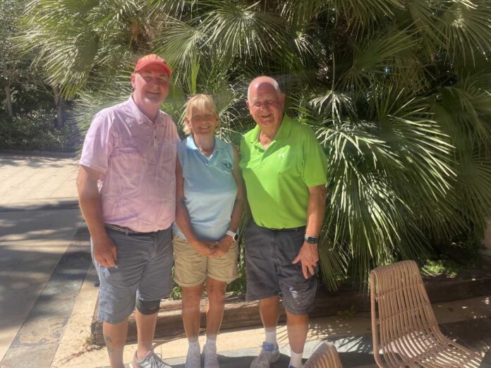 We were thrilled to welcome back a few familiar faces returning from the UK and are especially pleased to greet our newest member, Nik Evans — welcome to the Society!