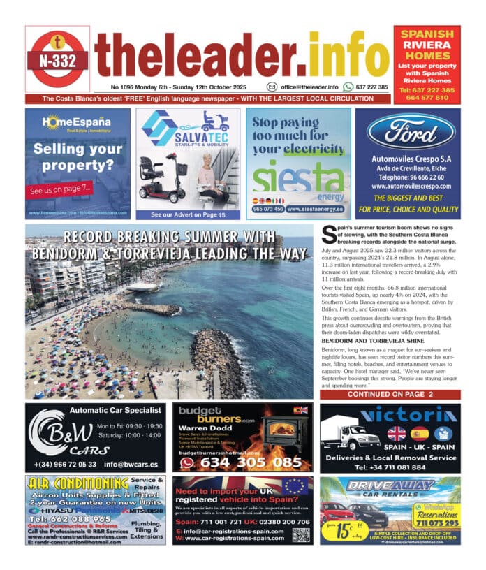 El periódico líder 6 de octubre / edición 1096
