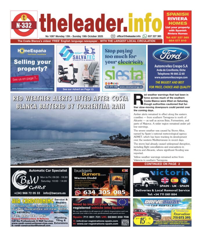 El Periódico Líder Virtual edición 1097 - 13 Oct 25