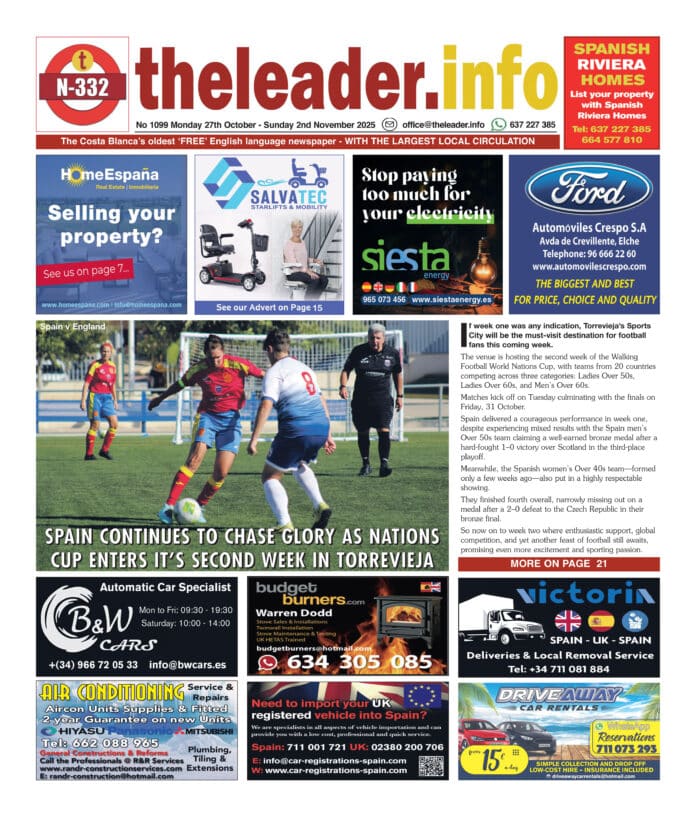 Journal The Leader, 27 octobre 25 – Édition 1099
