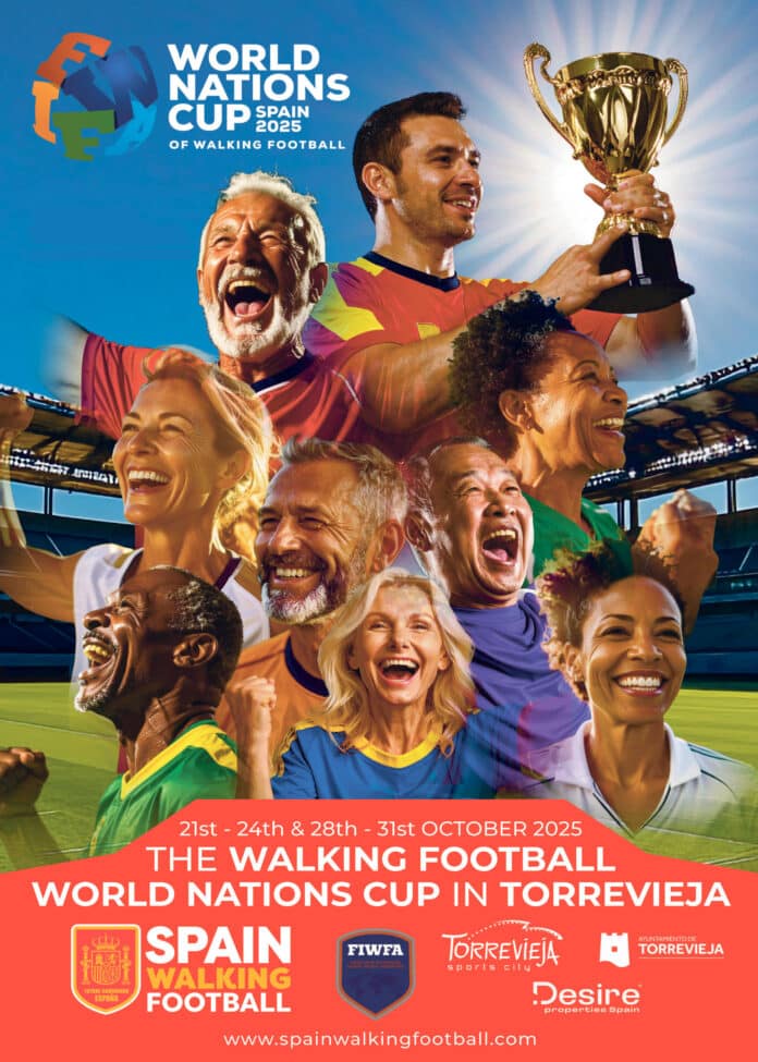 La tan esperada Copa Mundial de Naciones de Fútbol a Pie comienza en Torrevieja el martes 21 de octubre, marcando el inicio de una emocionante semana de competición internacional.