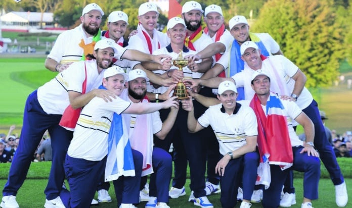 Billy Casper while on the Senior Tour. “Like a lot of the fellows round here, I have a furniture problem. My chest has fallen into my drawers.”