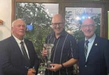 Celts GC President’s Prize Dinner and Presentation A total of eighty members and guests participated in this year’s event, reflecting the continued enthusiasm and camaraderie within the club.