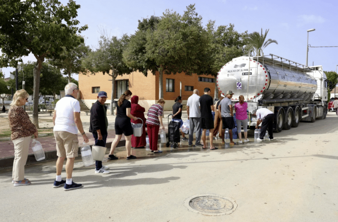 De Taibilla Canal Association heeft de hoop uitgesproken dat de komende dagen geleidelijk aan de volledige normaliteit zal terugkeren in alle overige getroffen gemeenten