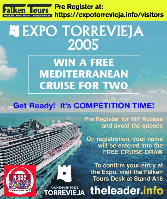 La atracción estrella es, sin duda, el sorteo de un crucero gratuito, proporcionado por Falken Tours. Imagínese relajarse en cubierta, explorar los puertos del Mediterráneo y disfrutar del lujo en alta mar, todo con solo registrarse y visitar la Expo.