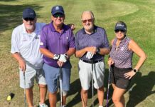 San Miguel GS at Font del Llop (1 October 2025) We welcomed our new Captain, Mick Pryke, on his inaugural day, and said goodbye to the birthday boy Lee Eastman.