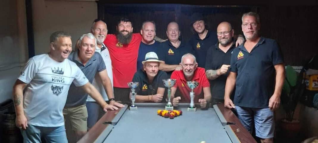 The Summer Pool League produced a fantastic Treble victory for Maschi Bar.