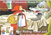 ROODKAPJE EN DE DRIE KLEINE BIGGETJES ROODKAPJE EN DE DRIE KLEINE BIGGETJES