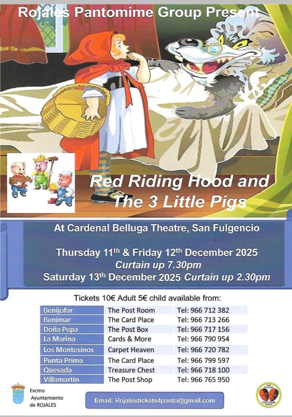 ROTKÄPPCHEN UND DIE DREI KLEINEN SCHWEINE