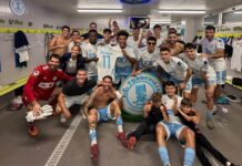 Clinical Torrevieja boekt derde thuisoverwinning op rij SC Torrevieja boekte dit seizoen zijn derde thuisoverwinning uit drie wedstrijden met een overtuigende 4-0-overwinning op CF Mutxamel in het Nelson Mandela-stadion op zaterdagmiddag.