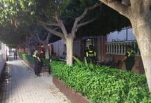 Sette arresti nel raid al Rojales Club per droga, armi e reati di immigrazione Un'irruzione della polizia a tarda notte in una famosa discoteca di Rojales si è conclusa con sette arresti e molteplici accuse per possesso di droga e armi, secondo le autorità spagnole.