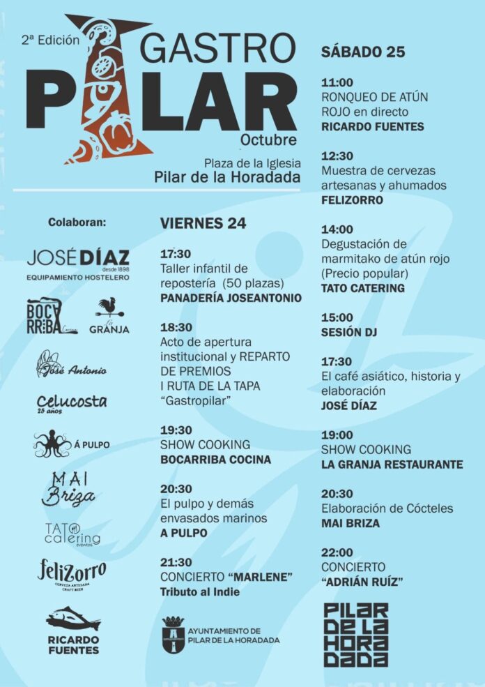 Restauranter, vingårder og lokale håndverkere vil også delta, og tilby smaksprøver og tradisjonelle produkter gjennom hele helgen.