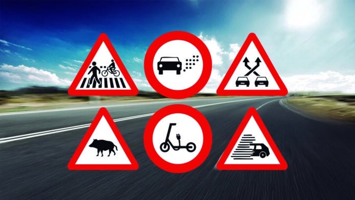 Spanias nye trafikkskilt kommer endelig på veiene. De ble godkjent i juli 2025 og introduseres nå trinn for trinn.