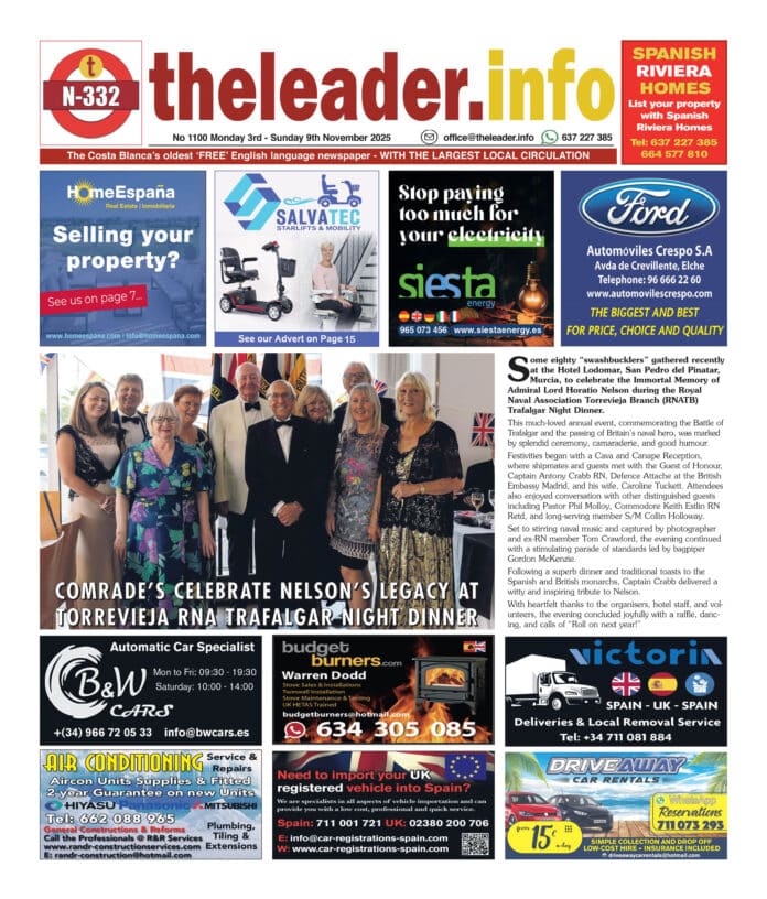 DEN VIRTUELLE LEDERAVISEN 3. NOVEMBER 2025 – UTGAVE 1100