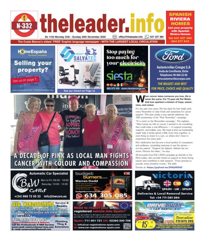 Avisen The Virtual Leader 24. november 25 – Utgave 1103