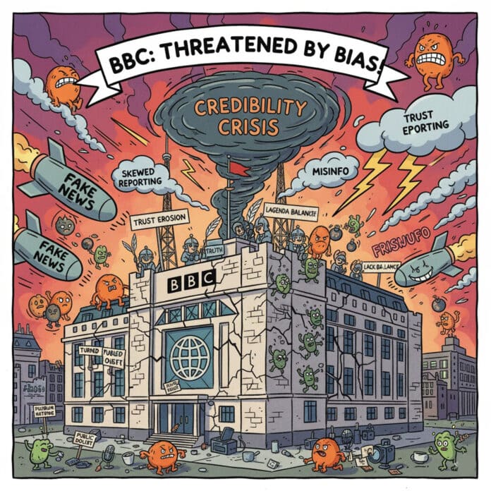 De BBC is een geliefde instelling en miljoenen mensen over de hele wereld beschouwen haar als een evangelie als het gaat om het presenteren van waarheidsgetrouw nieuws.