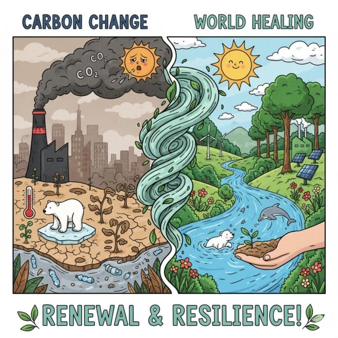 Hört auf, euch Sorgen zu machen; uns wird es allen gut gehen, alles wird wunderbar.