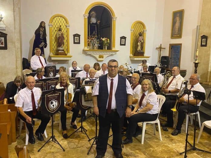 Dopo l'enorme successo del nostro concerto a San Miguel lo scorso sabato sera, la Costa Blanca International Concert Band è lieta di annunciare i dettagli del suo prossimo concerto di sabato 6 dicembre presso la Salt Church Los Montesinos.