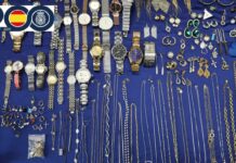 GEORGISCHE KLEBEBANDE IN TORREVIEJA ZERSTÖRT! Alle fünf Mitglieder im Alter von 29 bis 55 Jahren sitzen hinter Gittern und werden 26 Einbrüchen beschuldigt.