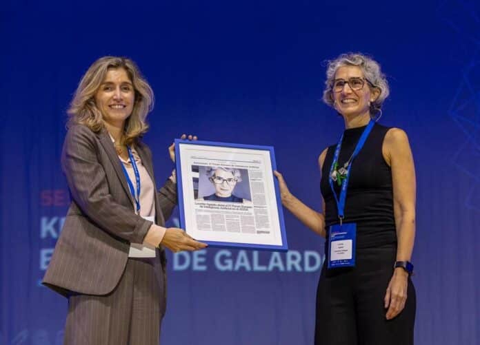 Il loro primo grande progetto è stato il video di Beckham, in cui hanno registrato nove speaker in lingue diverse e hanno trasferito i loro movimenti facciali sul volto di Beckham: una pietra miliare che ha dimostrato il potenziale dell'intelligenza artificiale generativa per il bene sociale.