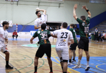 Mare Nostrum behaalt tweede opeenvolgende overwinning met 33-30 overwinning op Castellón Mare Nostrum Torrevieja behaalde hun tweede opeenvolgende overwinning in de 1e Nationale Divisie (Groep E) na een uitoverwinning van Balonmano Castellón met 33-30