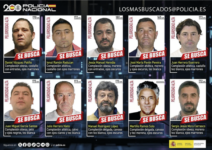 La participación ciudadana podría ser decisiva para localizar a cualquiera de estos fugitivos. La Policía Nacional ha habilitado una dirección de correo electrónico exclusiva y confidencial —losmasbuscados@policia.es— para cualquier persona que tenga información que pueda ayudar en su captura.