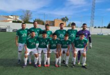 Rampant Javea punish error strewn Thader in 4th consecutive defeat. A fourth successive defeat leaves Thader looking anxiously over their shoulder, and with a daunting trip to table-toppers Benidorm looming next Sunday, improvement appears unlikely to come easily.