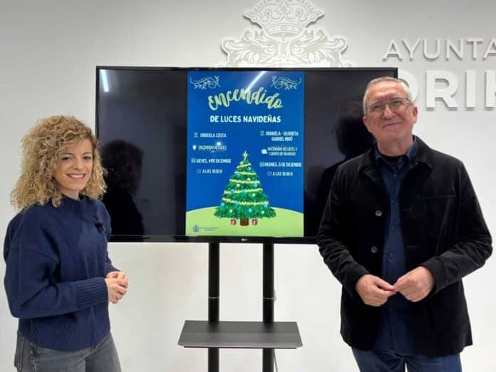 Op donderdag 4 december beginnen de festiviteiten in Orihuela Costa om 18.00 uur voor het stadhuis, met optredens van een koor en de onthulling van de gemeentelijke kerststal.