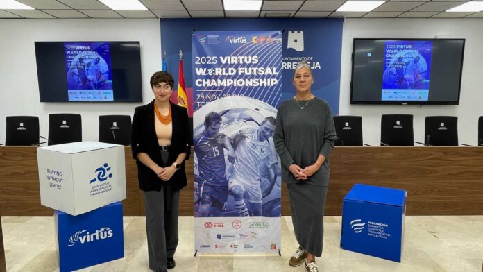 Palacio de los Deportes "Tavi y Carmona" vil ønske velkommen til FEDDI Futsal World Championship fra 29. november til 8. desember