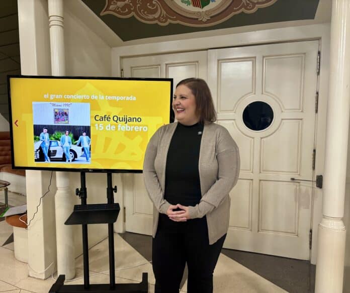 Tickets for all shows go on sale Monday, November 24, available at the theatre box office and online via Bacantix. The box office hours vary throughout the week, with additional contact available at 966 740 104.