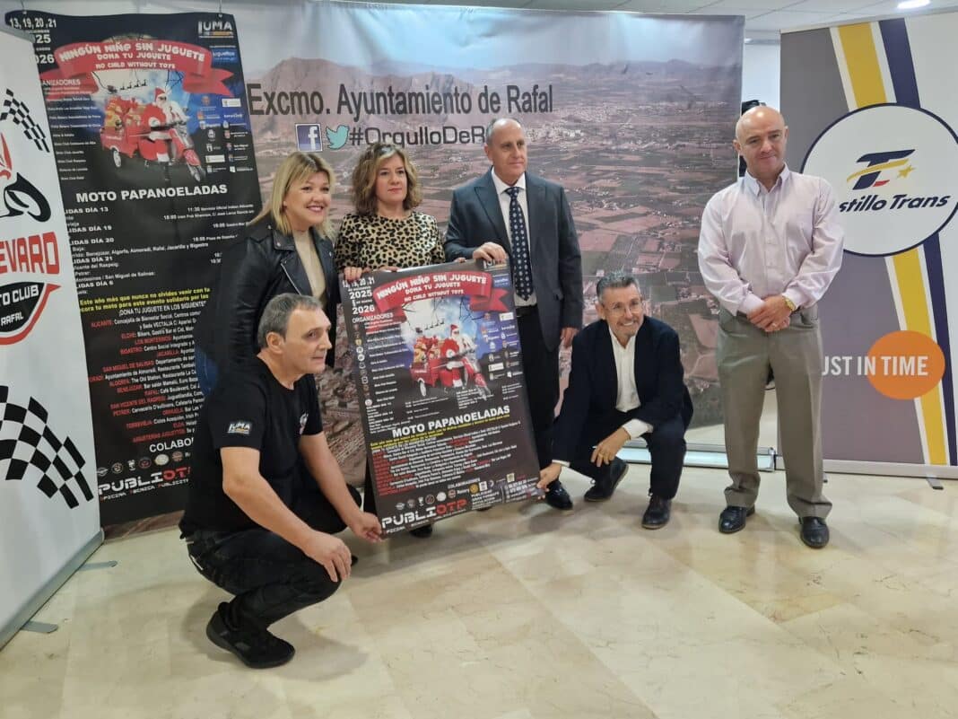 El evento está organizado localmente por el Moto Club Rafal (Boulevard Racing Rafal Association) junto con numerosos otros clubes.
