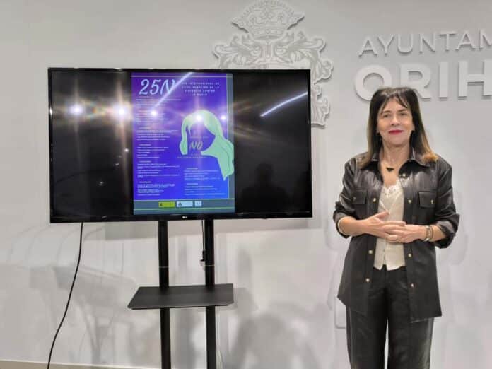 Kampania informacyjna zakończy się 25 listopada Marszem przeciwko przemocy ze względu na płeć, który rozpocznie się o 7:30 w ratuszu w Orihuela i do Glorieta