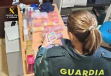 High-Tech Thieves Busted in Calpe Perfume Heist Officers recovered around €2,000 worth of high-end beauty products stolen from five local stores.