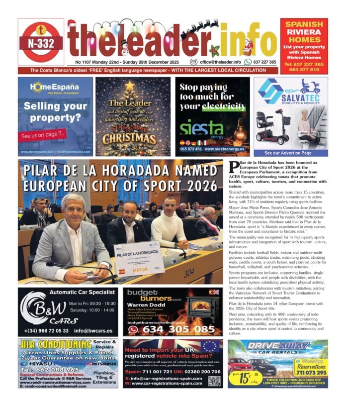 The Leader Avisutgave 1107 – 22. desember 2025