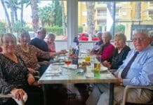 THE MARINASOL CHRISTMAS MIRACLE: PROOF THAT WE’RE STILL HERE (MOSTLY) This group of nearly 50 members, which is basically a lovingly preserved collection of cherished memories and questionable knees, descended upon the establishment with great enthusiasm.