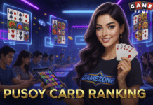 Boost Your Pusoy Card Ranking on GameZone With These Simple and Powerful Tips Learn simple tips to boost your Pusoy card ranking on GameZone. Improve your strategy, card skills, and timing on a secure PAGCOR-licensed platform.