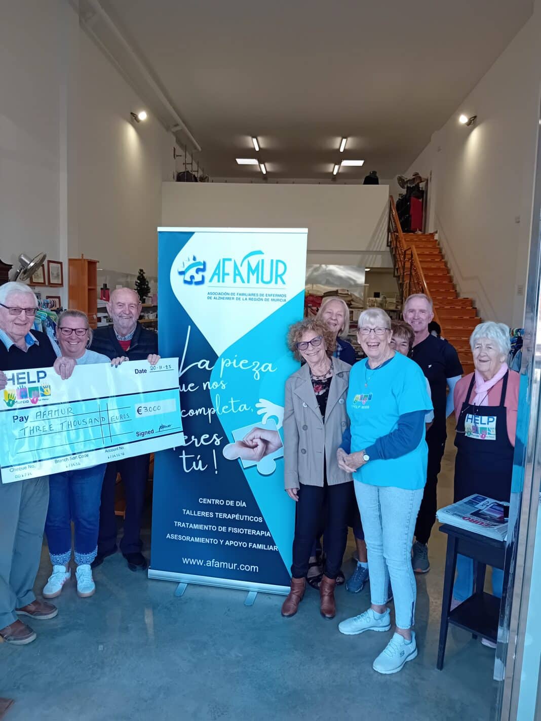 Thanks to the generosity of local businesses and community members, HELP Mar Menor continues to make a meaningful difference in the lives of those who need it most.