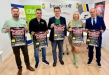 Benejúzar’s “Charity Santa Ride ‘No Child Without a Toy’ on December 20th Benejúzar Town Hall hosted the presentation today of the traditional Charity Santa Ride, “No Child Without a Toy”, organized by the Centauros del Alba Motorcycle Association.