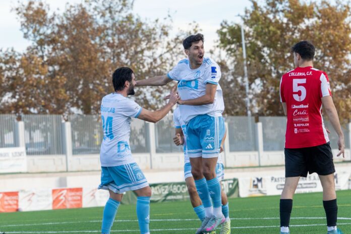 Breno opened the scoring for Torry in just the 4th minute of the game