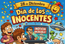Don’t Get Caught Out Today on Día de los Inocentes If something sounds a little too strange to be true today, it probably is. December 28 marks Día de los Santos Inocentes in Spain — a day traditionally dedicated to jokes, pranks and light-hearted deception.