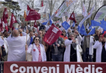 Doctor’s Strike Halts Tests, Surgeries, Across Valencian Community Regional Health Minister Marciano Gómez called on the national government to rethink the statute and negotiate with unions, while the Popular Party criticised the ministry for ignoring the systemic problems affecting the National Health System.