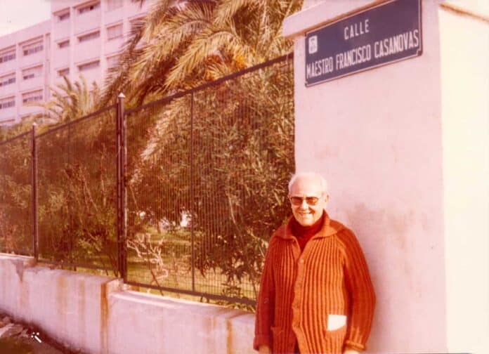 The Torrevieja Residence for Older Persons will soon bear the name of celebrated musician Maestro Francisco Casanovas Tallardá