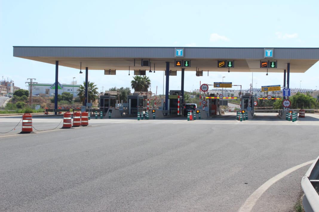 Driving on the AP-7 motorway linking southern Alicante province with the Region of Murcia will become more expensive from January 1