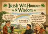 ‘Why didn’t I think of that …’ Old Irish sayings have been widely quoted here; but this week we look at some of the old folksy American witticisms.
