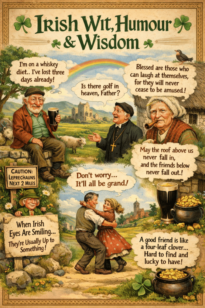 Oude Ierse gezegden zijn hier al vaak aangehaald, maar deze week kijken we naar een aantal ouderwetse, volkse Amerikaanse geestigheden.