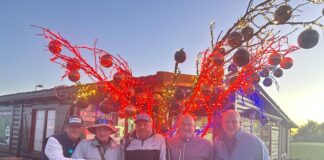 San Miguel’s Little Wind-Blown Elves Battle Lo Romero’s Arctic Blast! A full start sheet of 48 “elves” arrived nice and early for an 11:00 am start (which could have been an issue with the earlier sunset – but wasn’t thankfully ).