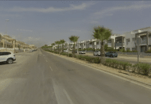 UPDATE: Tragedy on the Costa Blanca: 72-Year-Old Irishman Found Dead, Wife Rushed to Hospital Looking-along-Calle-Escorpiones-from-the-roundabout-at-Moda-City-Supermarket