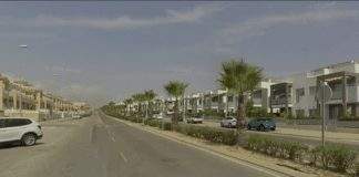 UPDATE: Tragedy on the Costa Blanca: 72-Year-Old Irishman Found Dead, Wife Rushed to Hospital Looking-along-Calle-Escorpiones-from-the-roundabout-at-Moda-City-Supermarket